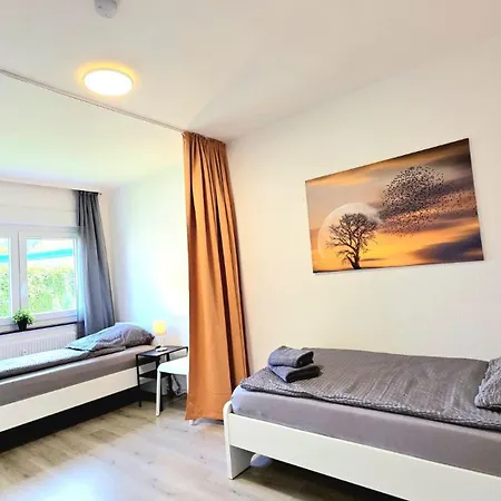 Apartmán Moderne Monteurwohnung Mit Balkon, Einzelbetten, Voll Ausgestattet, Kostenloser Parkplatz & Wlan In - Hl01 Hagen (Arnsberg)