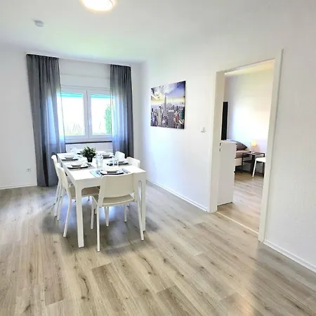 Moderne Monteurwohnung Mit Balkon, Einzelbetten, Voll Ausgestattet, Kostenloser Parkplatz & Wlan In - Hl01 Hagen (Arnsberg)