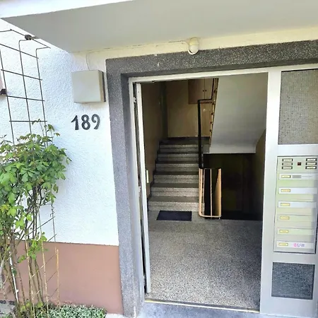 Apartment Modern 3-room With Balcony & Free Parking & Free Wi-fi In Hagen - Hl01