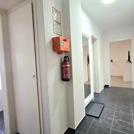 Apartmán Moderne Monteurwohnung Mit Balkon, Einzelbetten, Voll Ausgestattet, Kostenloser Parkplatz & Wlan In - Hl01 Hagen (Arnsberg)