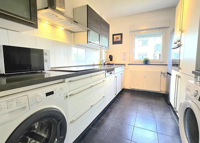 Modern 3-room With Balcony & Free Parking & Free Wi-fi In - Hl01 * Hagen (Arnsberg)