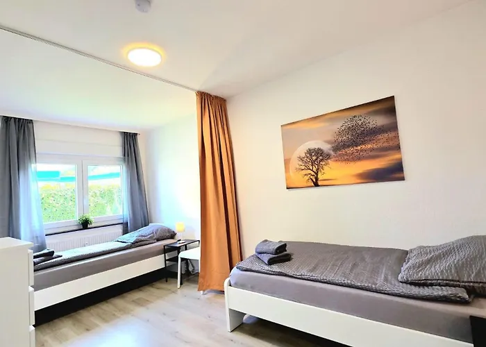 Apartment Modern 3-room With Balcony & Free Parking & Free Wi-fi In - Hl01 Hagen (Arnsberg)