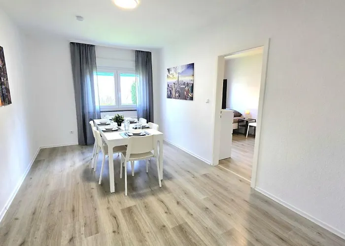 Modern 3-room With Balcony & Free Parking & Free Wi-fi In - Hl01 Hagen (Arnsberg)