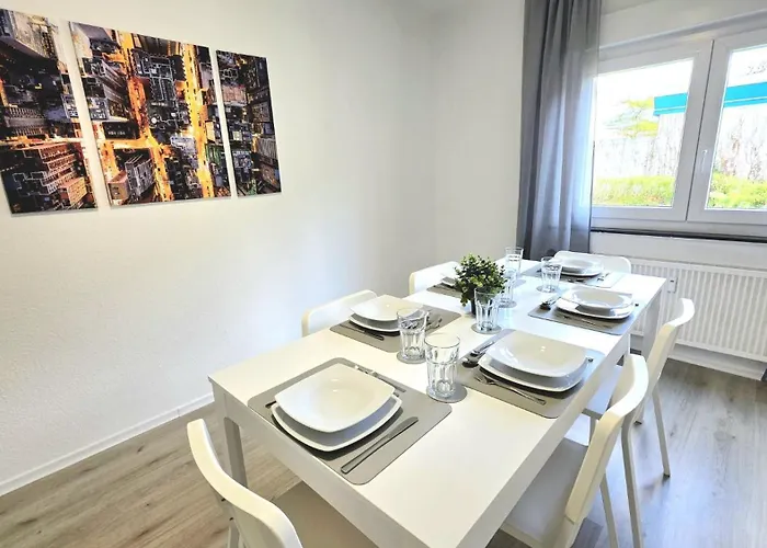 Modern 3-room With Balcony & Free Parking & Free Wi-fi In - Hl01 Hagen (Arnsberg)